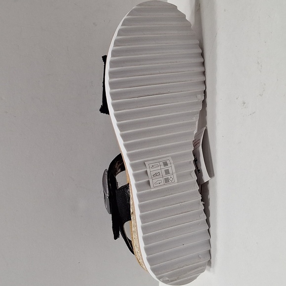 Bobs from Sketchers (NEW) Black Desert Kiss Adobe Princess Comfort Sandal Size 7 - Picture 6 of 10